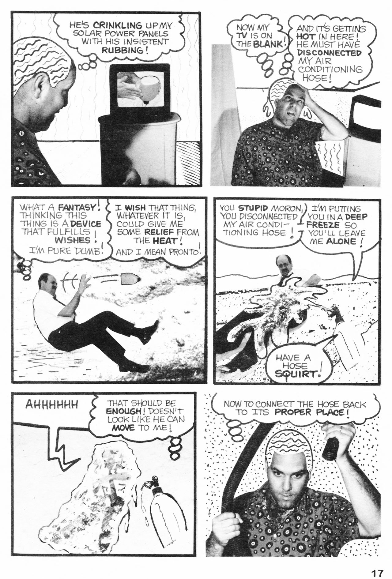 Read online Bobby Ruckers comic -  Issue #1 - 19