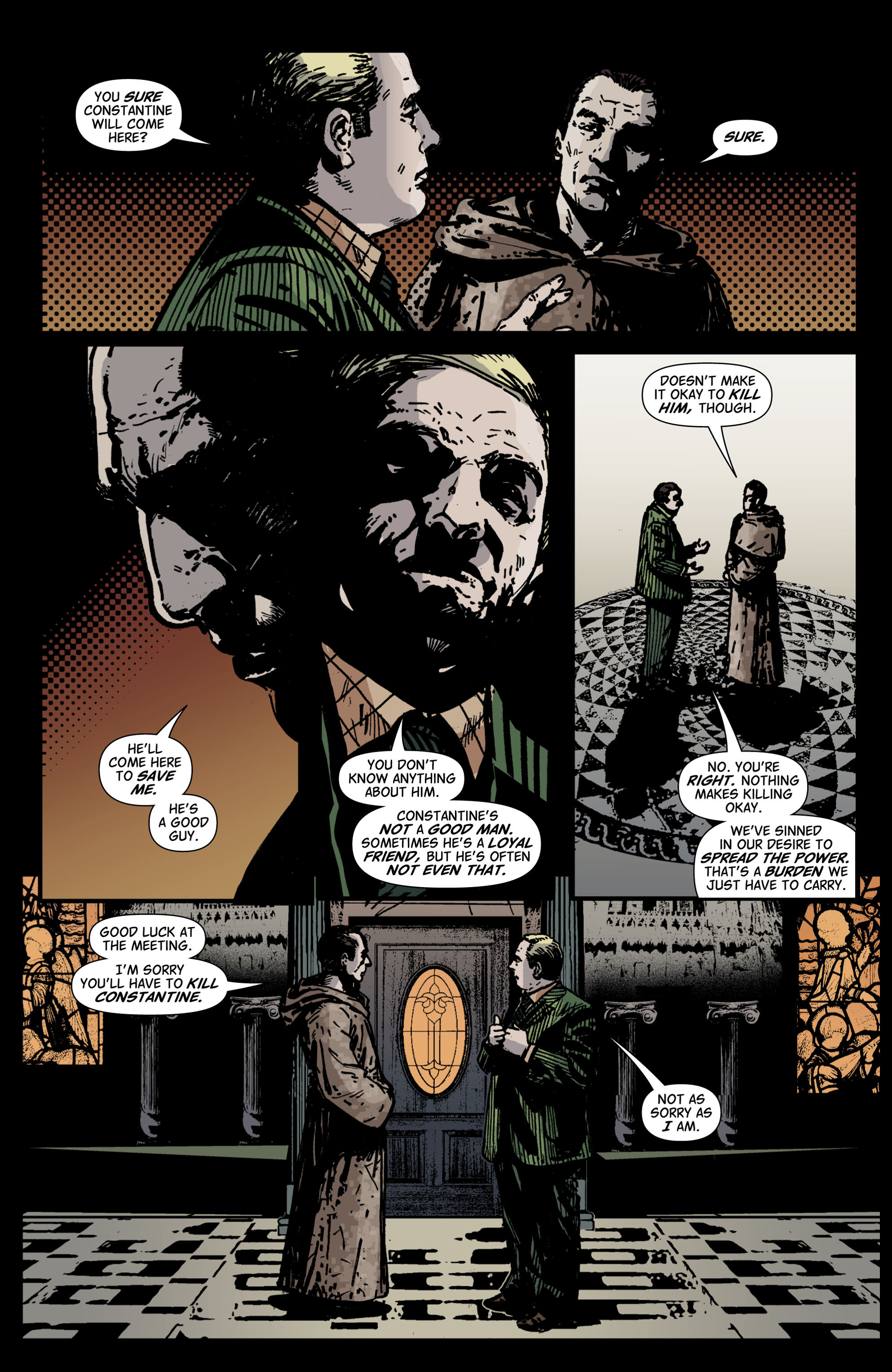 Read online Hellblazer comic -  Issue #221 - 8