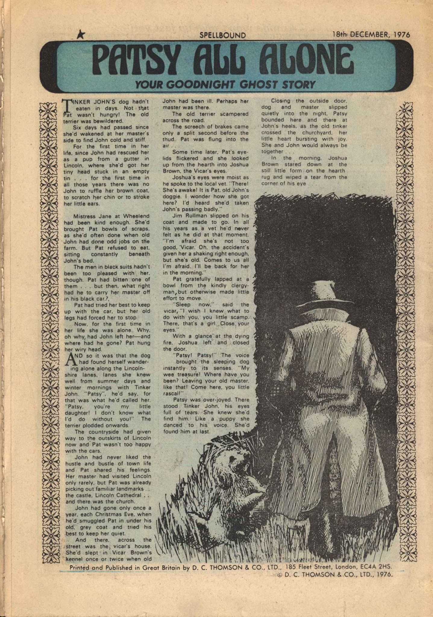 Read online Spellbound (1976) comic -  Issue #13 - 32
