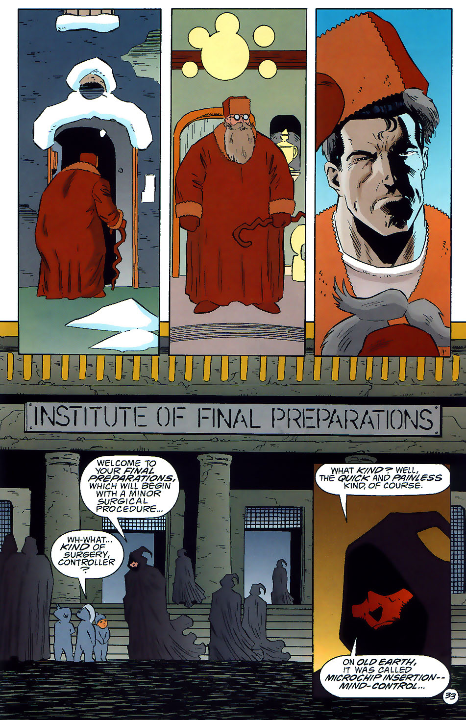 Read online Batman (1940) comic -  Issue # _Annual 20 - 35