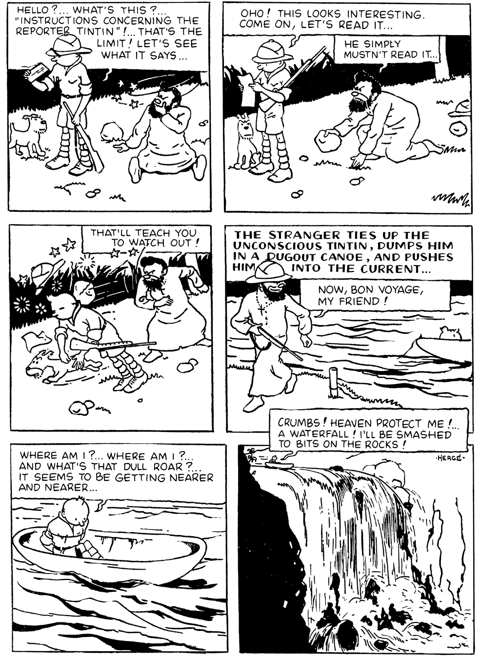Read online The Adventures of Tintin comic -  Issue #2 - 77