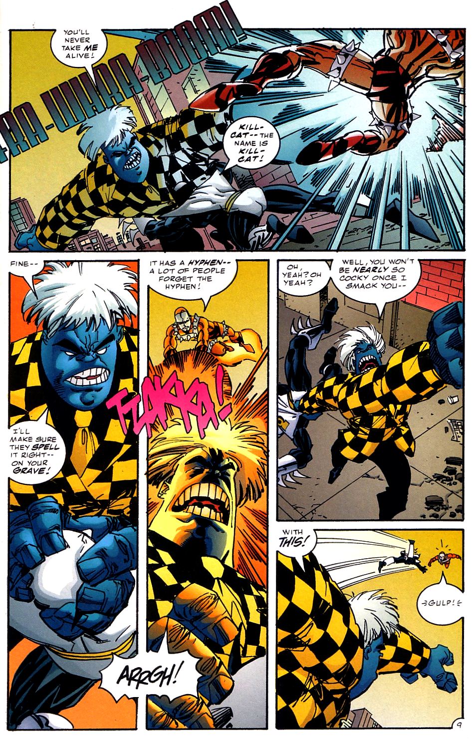 Read online The Savage Dragon (1993) comic -  Issue #89 - 11