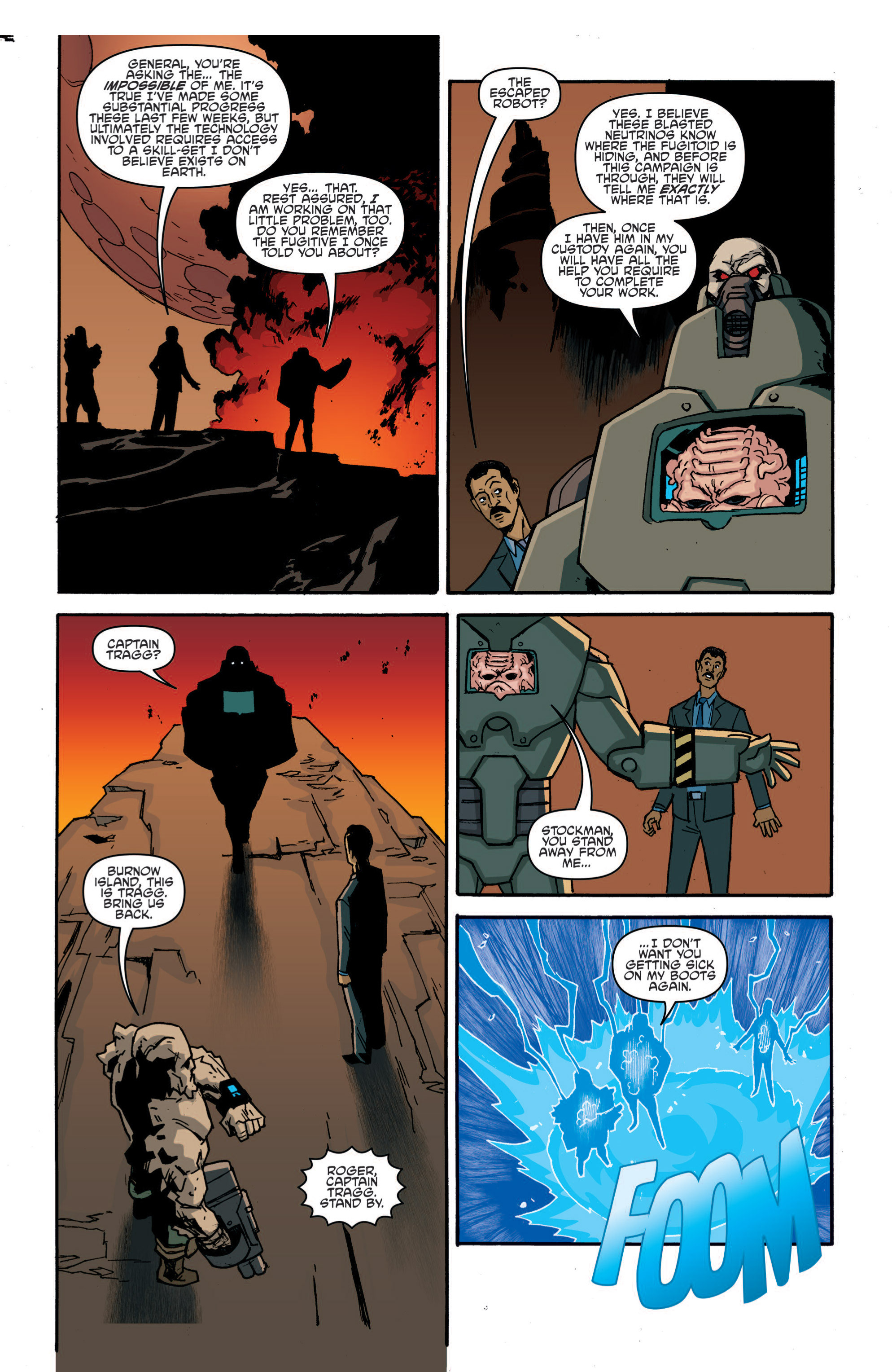 Read online Teenage Mutant Ninja Turtles (2011) comic -  Issue #17 - 13