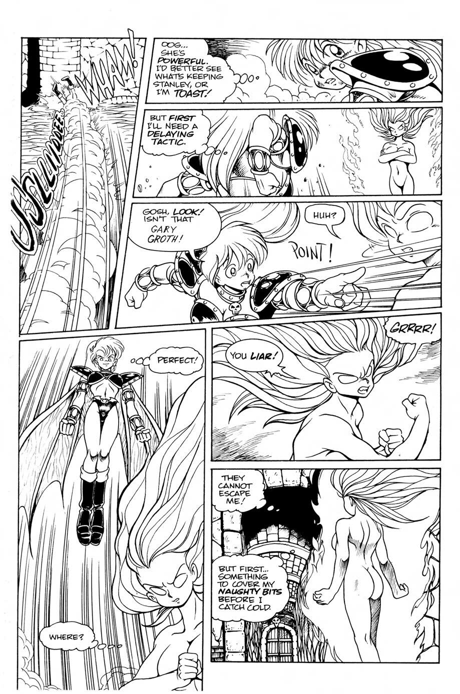 Read online Ninja High School (1986) comic -  Issue #38 - 17