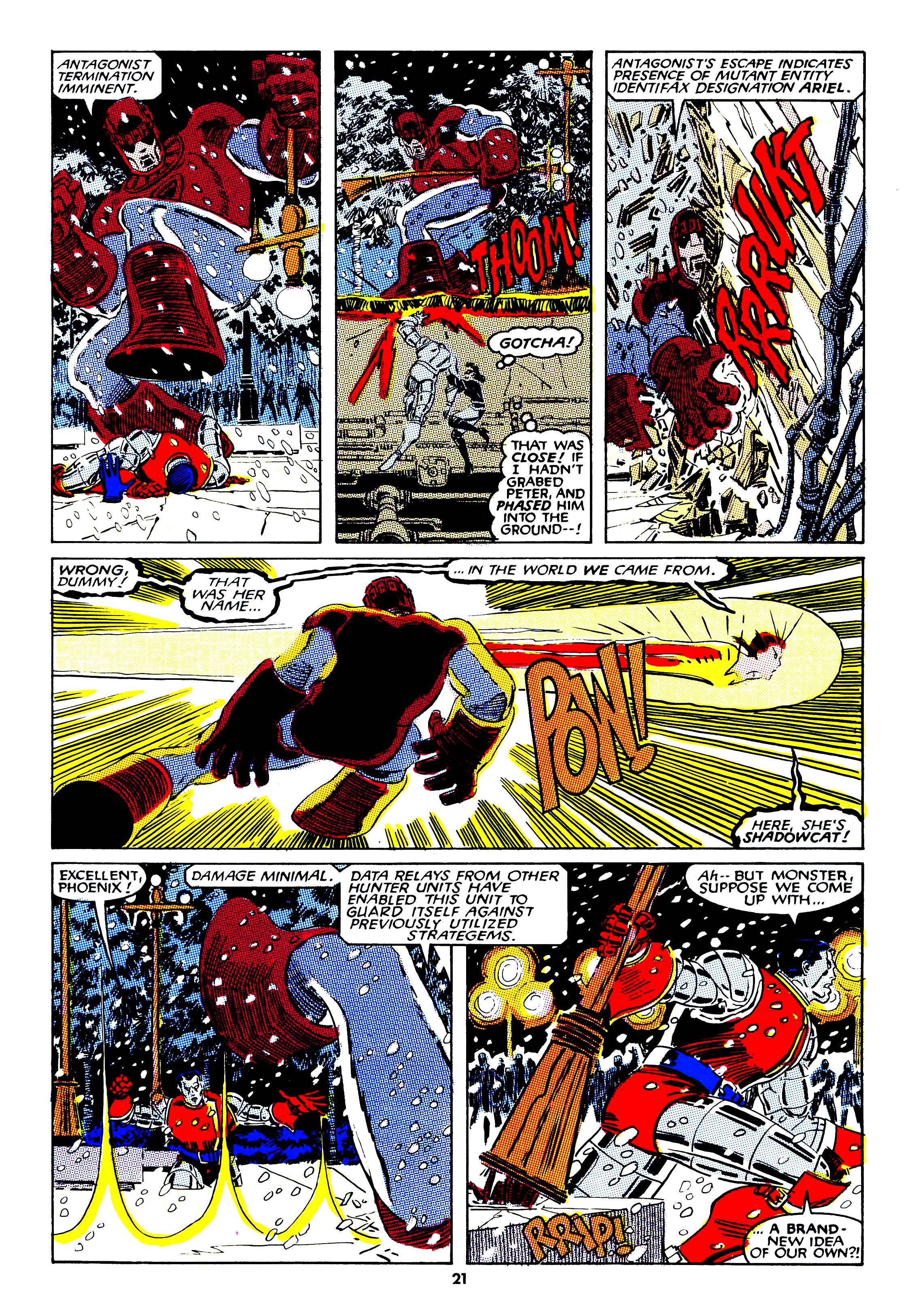 Read online Secret Wars (1985) comic -  Issue #72 - 21