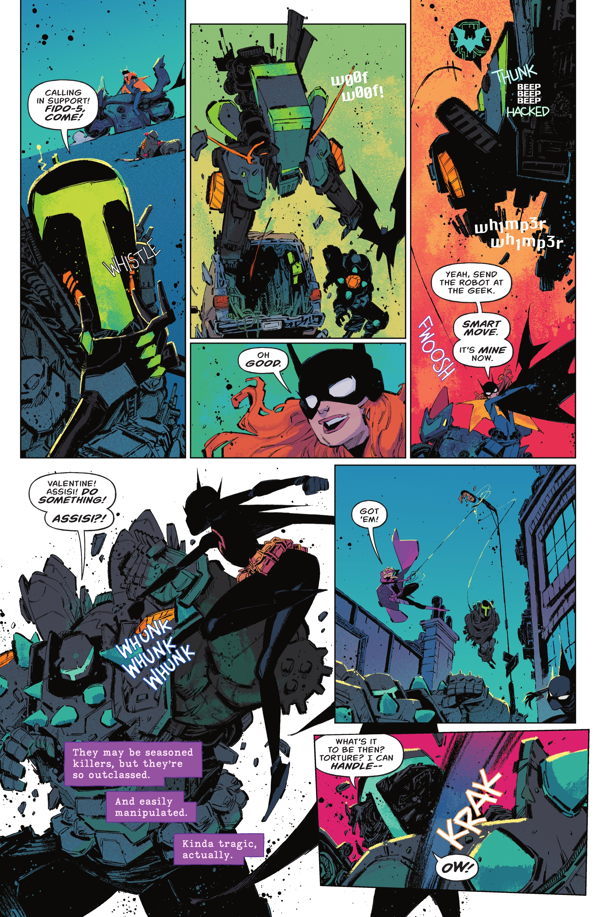 Read online Batgirls comic -  Issue #5 - 8