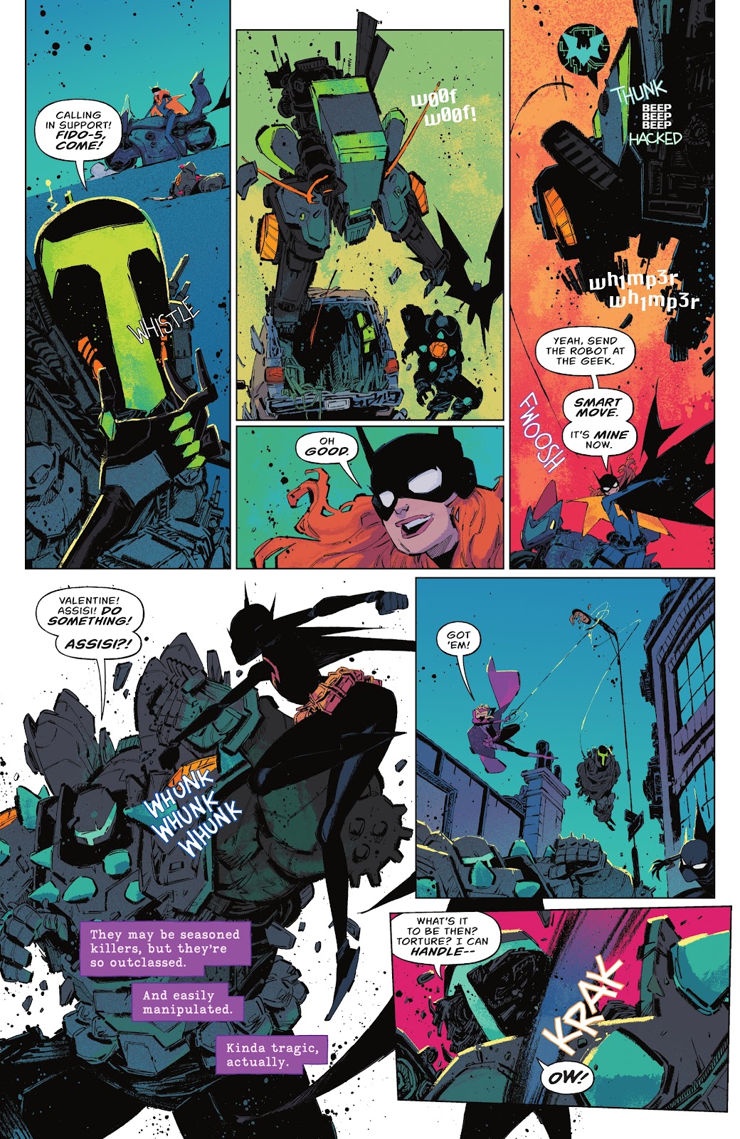 Batgirls issue 5 - Page 8