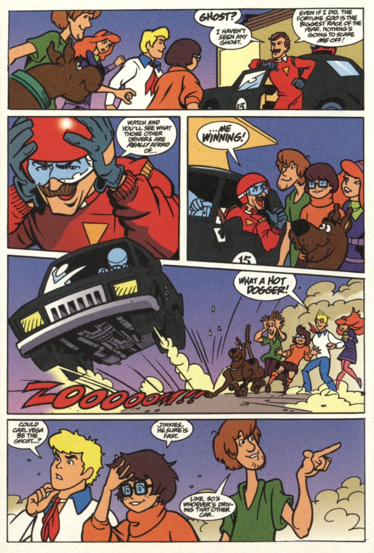 Read online Scooby-Doo (1997) comic -  Issue #20 - 5