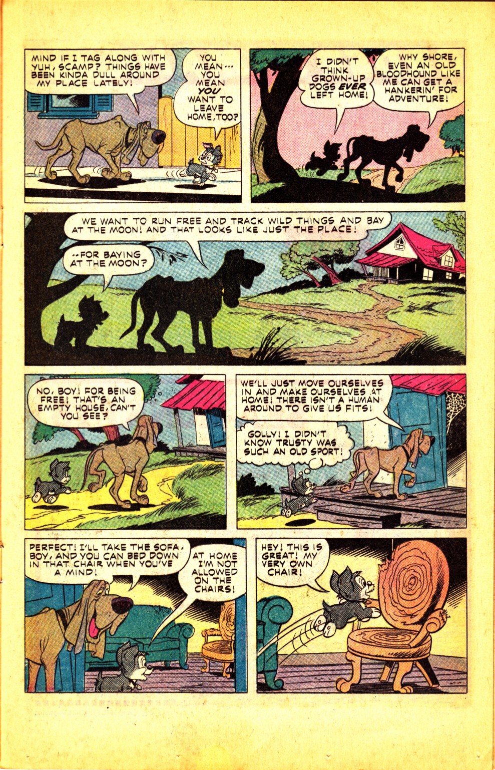 Read online Scamp (1967) comic -  Issue #22 - 13