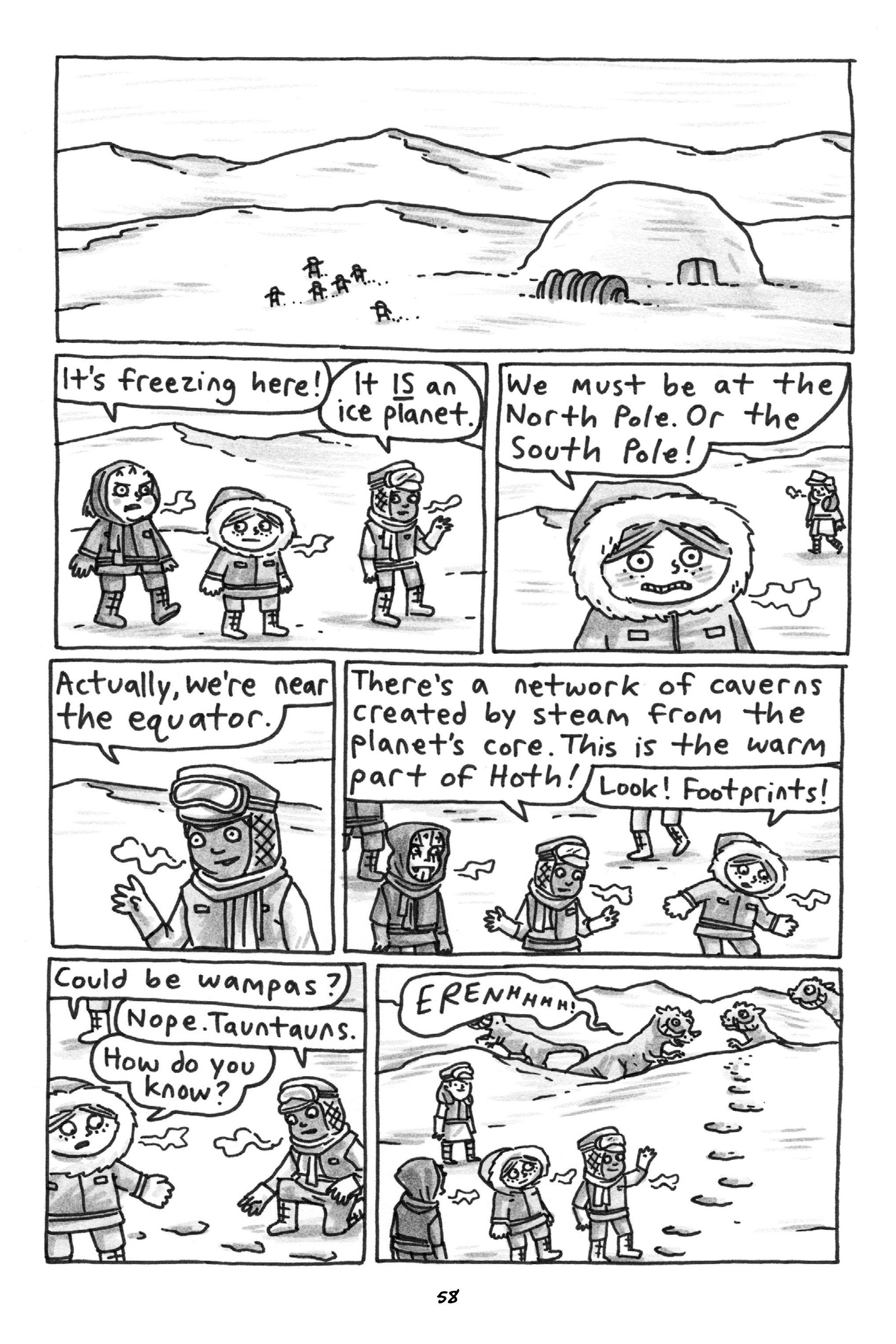 Read online Jedi Academy comic -  Issue # TPB 2 (Part 1) - 59