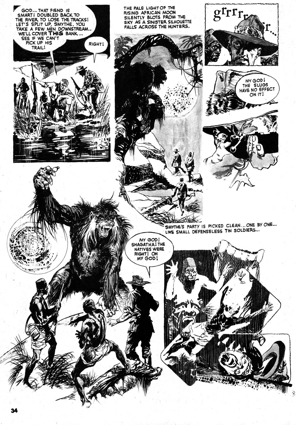 Read online Vampirella (1969) comic -  Issue #16 - 34