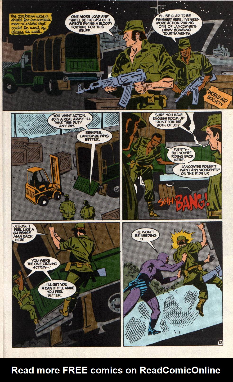 Read online The Phantom (1989) comic -  Issue #11 - 14