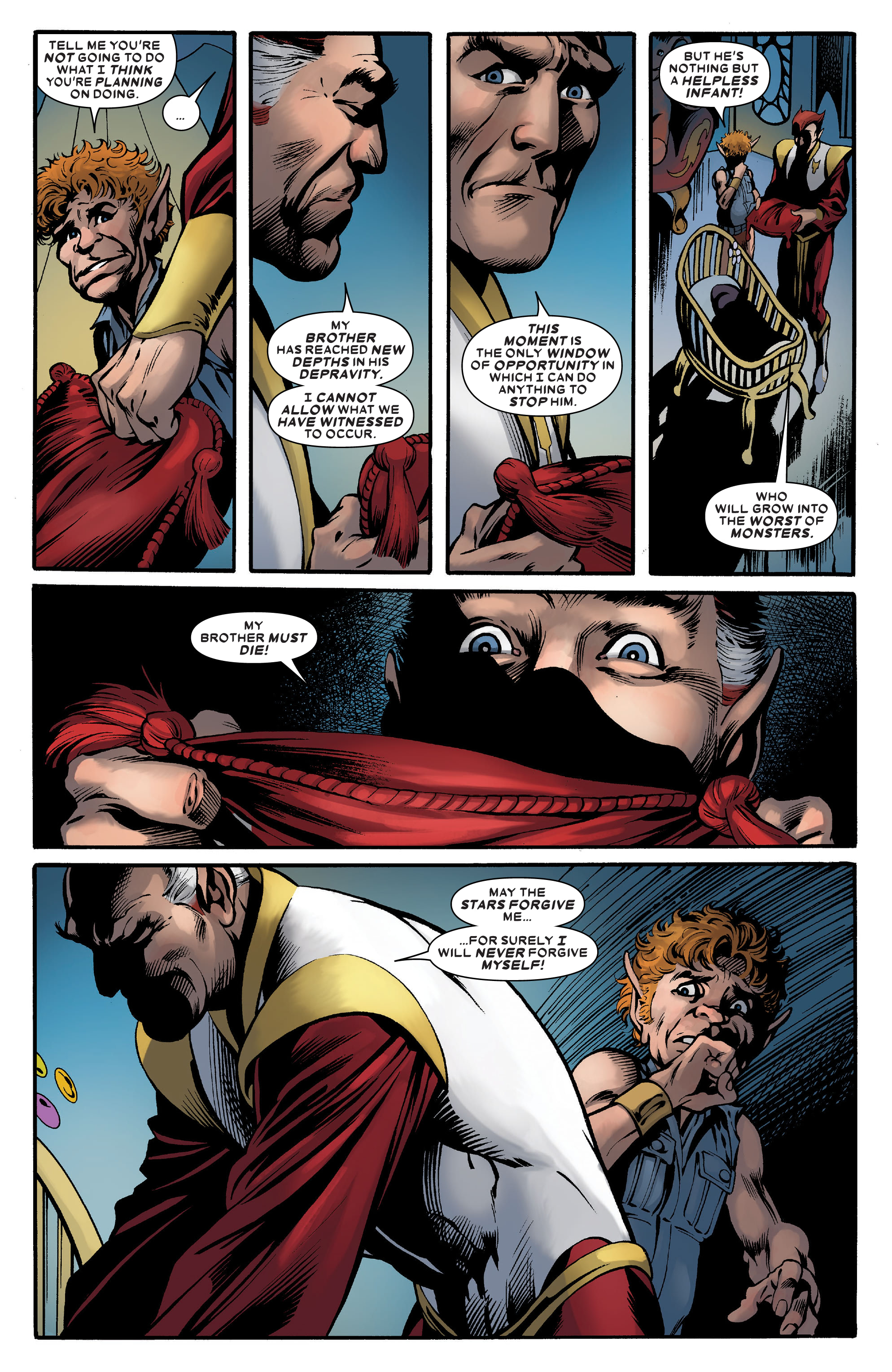 Read online Thanos: The Infinity Saga Omnibus comic -  Issue # TPB (Part 8) - 35