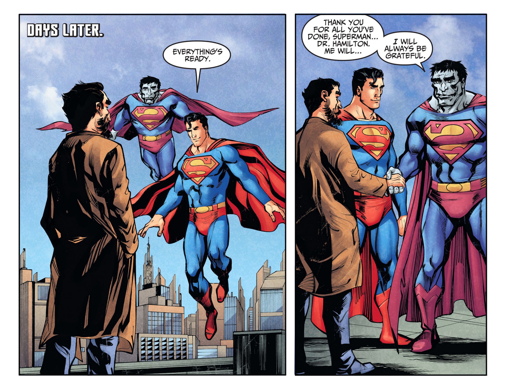 Read online Adventures of Superman [I] comic -  Issue #27 - 15