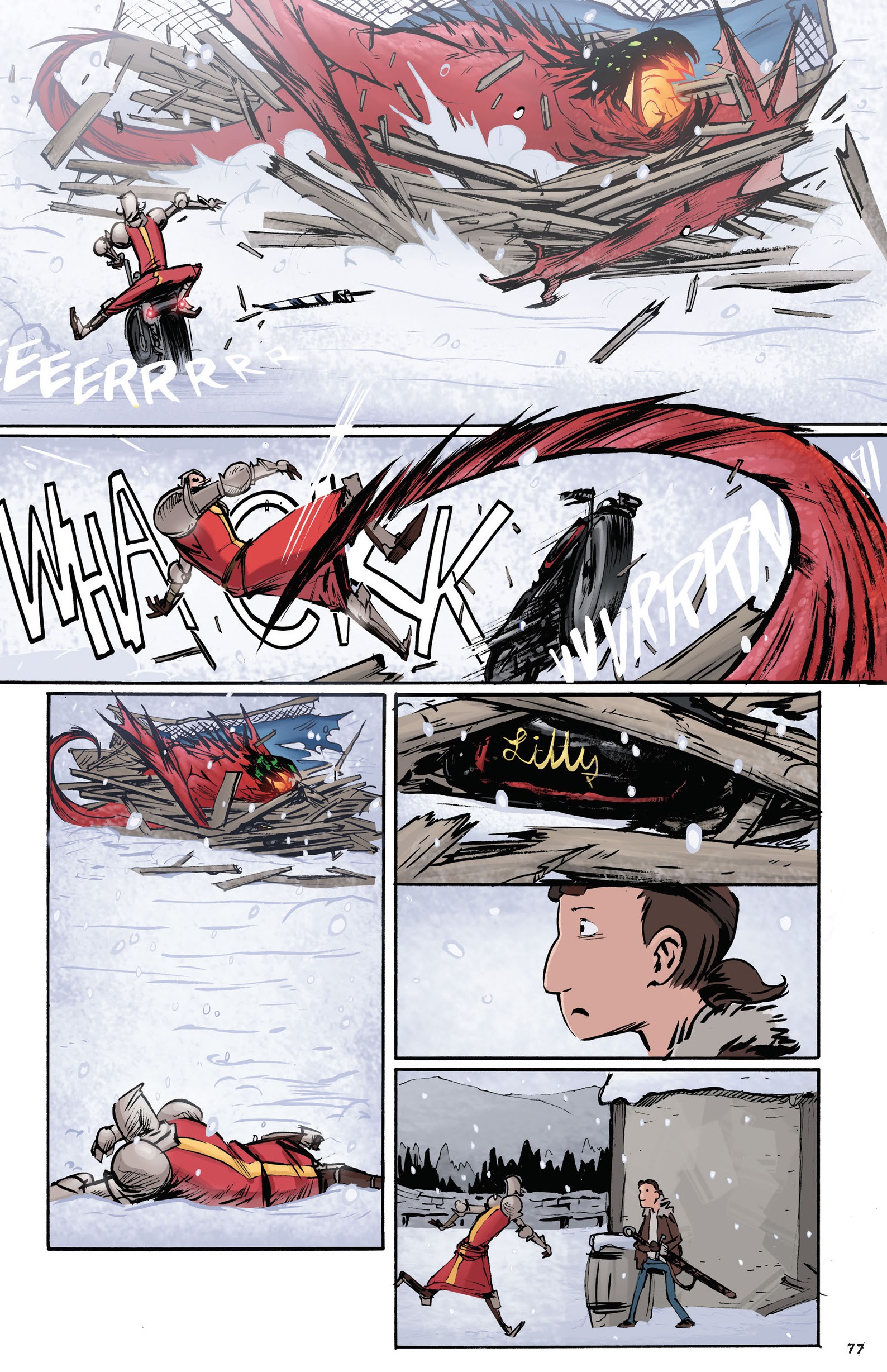 Read online The Reason For Dragons comic -  Issue # TPB - 79