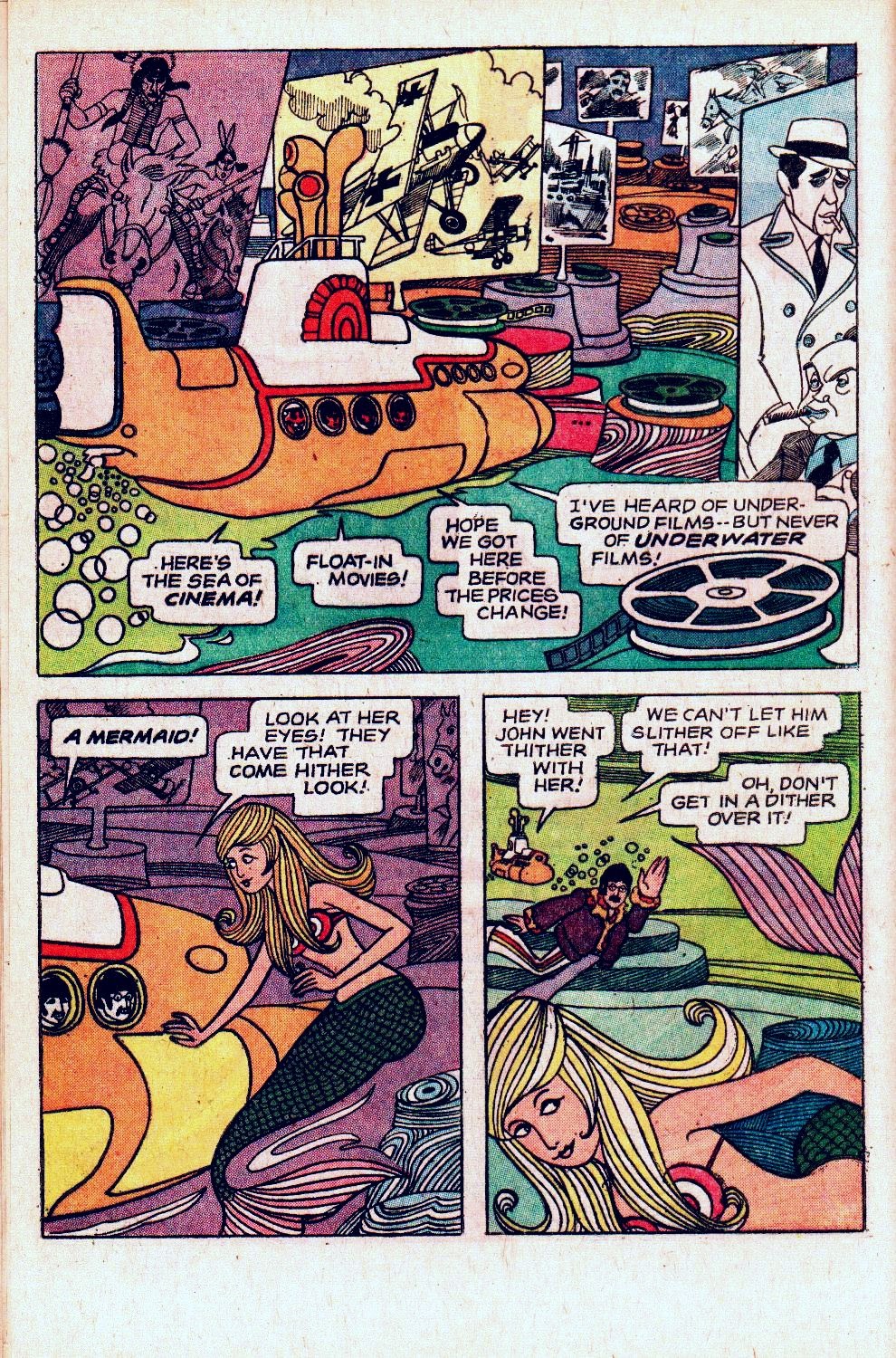 Read online Beatles: Yellow Submarine comic -  Issue # Full - 20