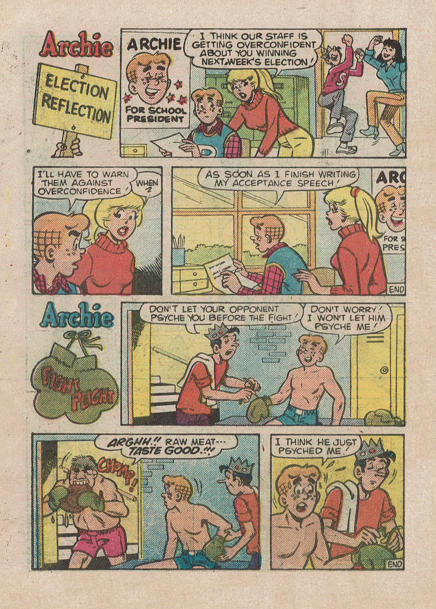 Read online Archie's Double Digest Magazine comic -  Issue #28 - 114