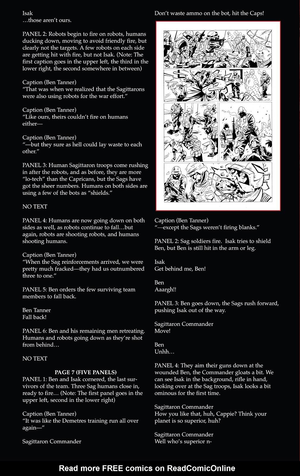 Battlestar Galactica: Cylon War issue 2 - Page 29