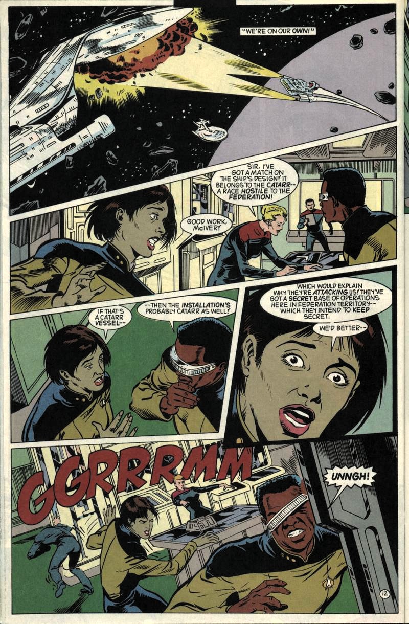 Read online Star Trek: The Next Generation (1989) comic -  Issue #32 - 13