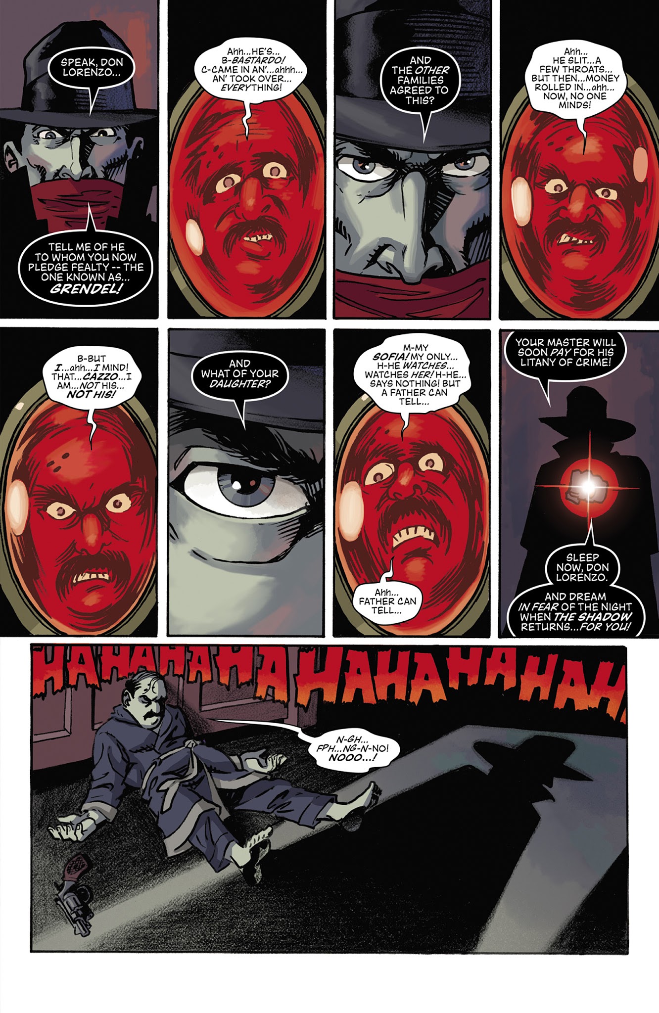 Read online Grendel vs. The Shadow comic -  Issue #2 - 43