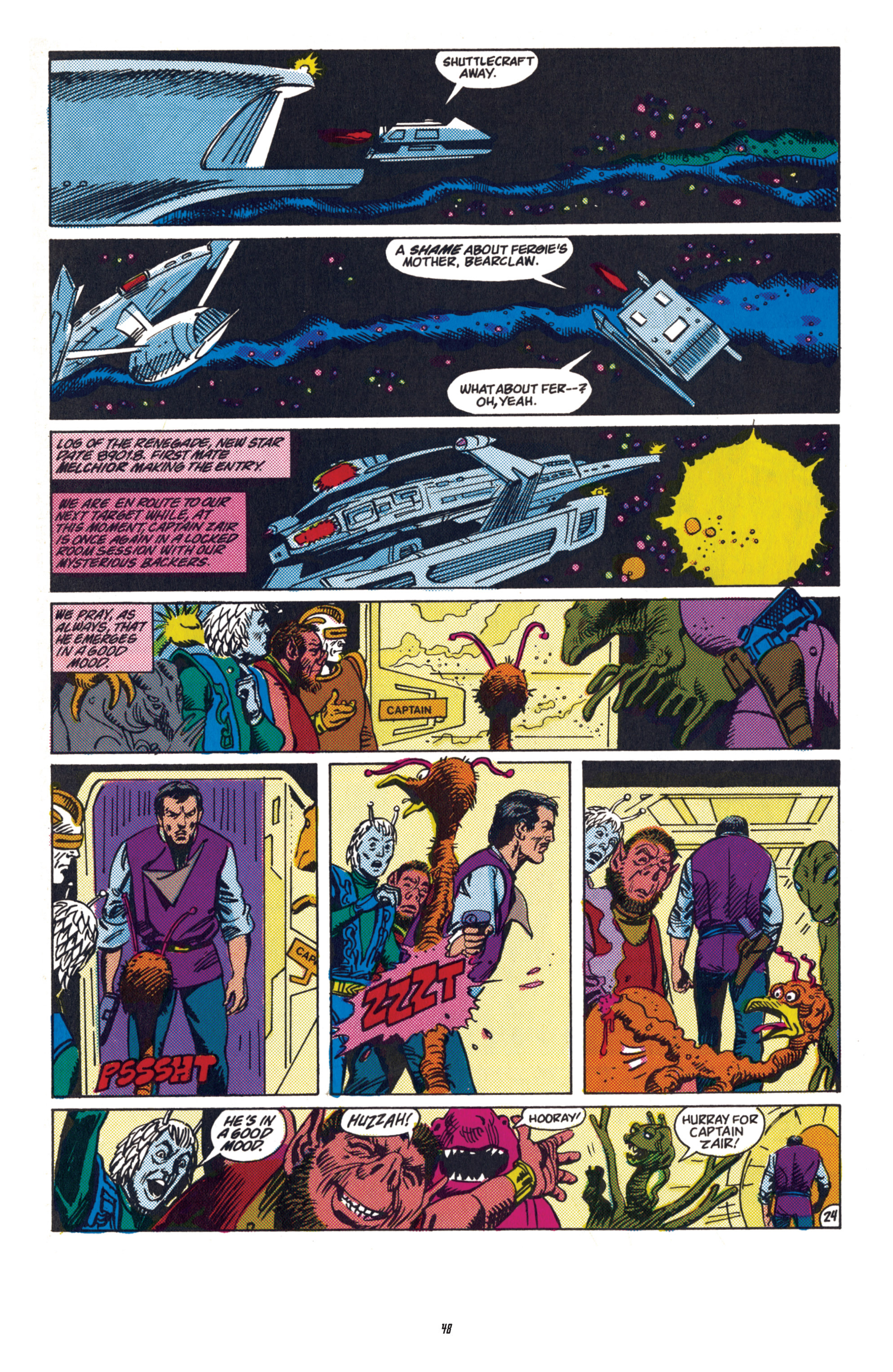 Read online Star Trek Classics comic -  Issue #5 - 47