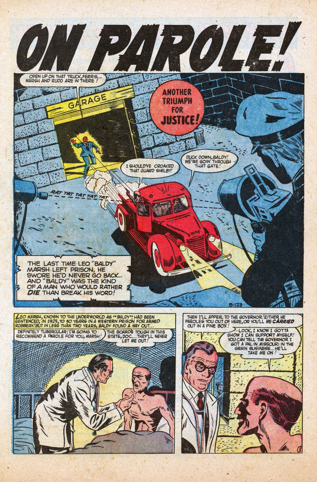 Read online Justice (1947) comic -  Issue #38 - 26
