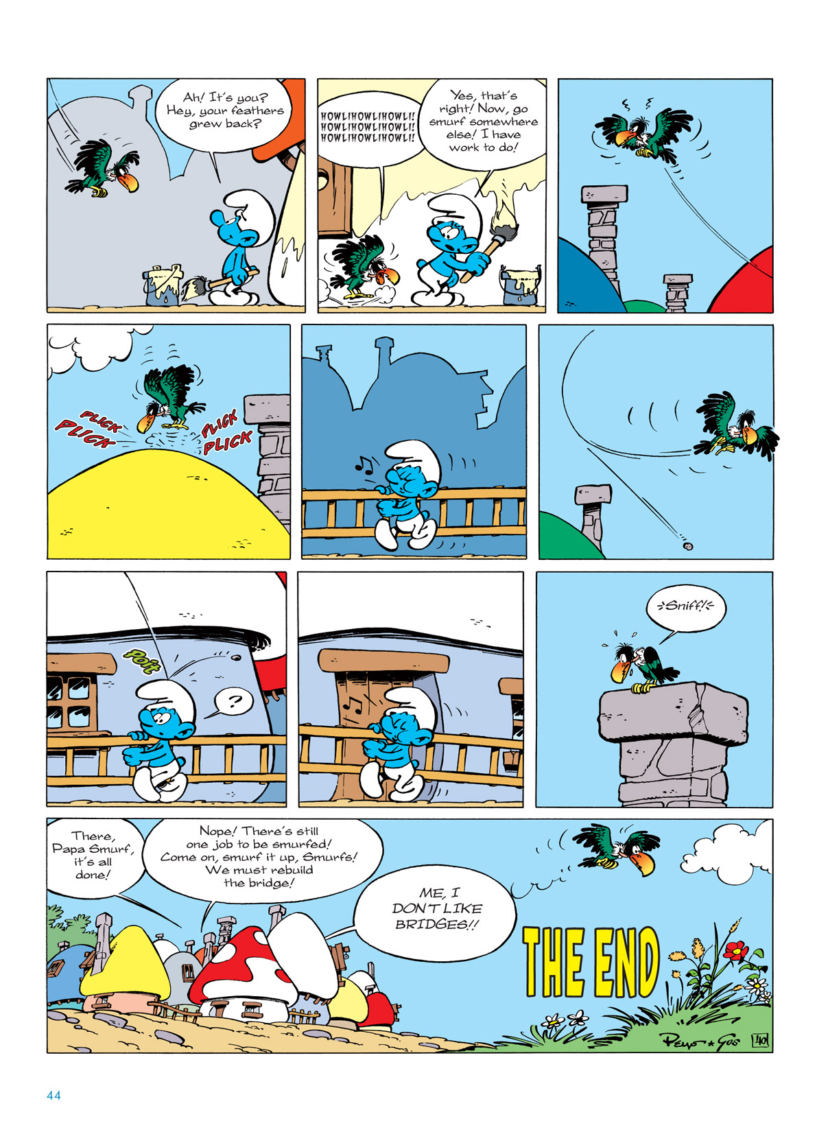 Read online The Smurfs comic -  Issue #6 - 44