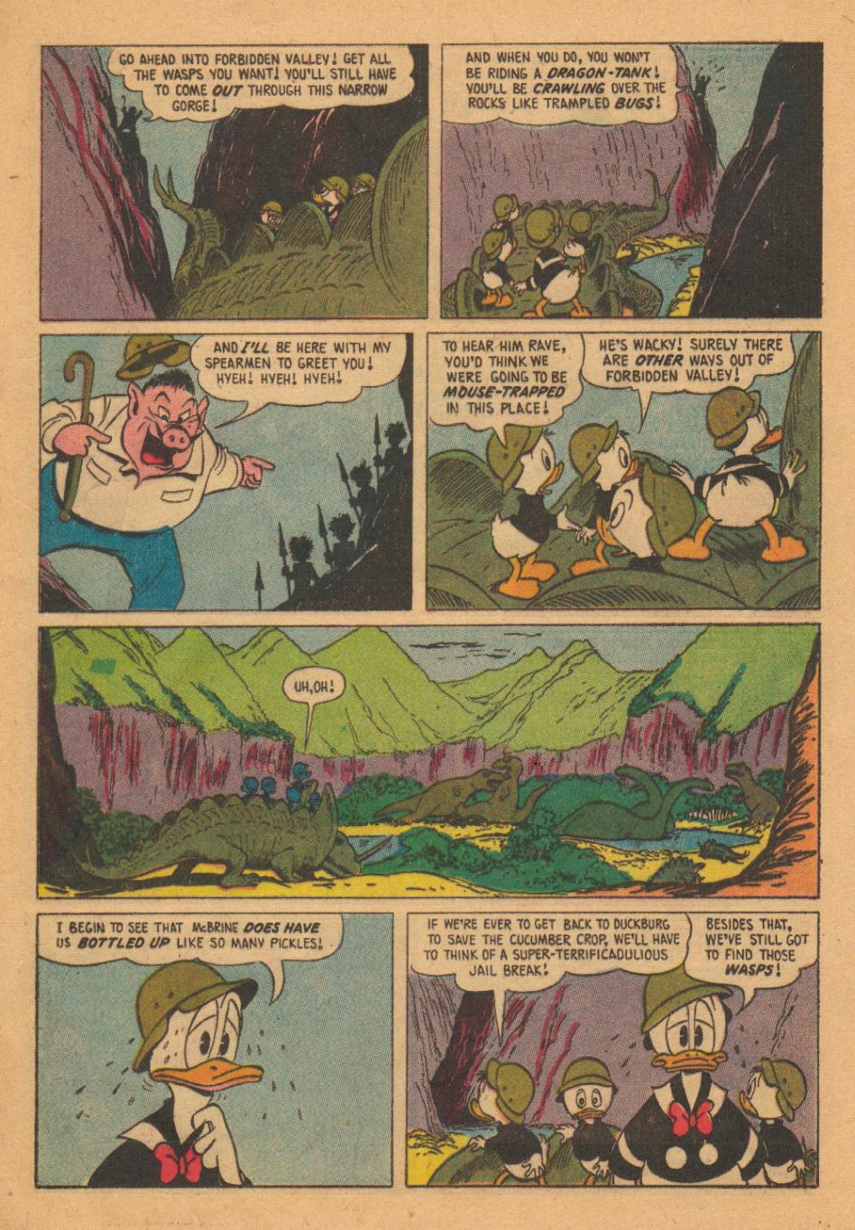 Read online Walt Disney's Donald Duck (1952) comic -  Issue #54 - 21