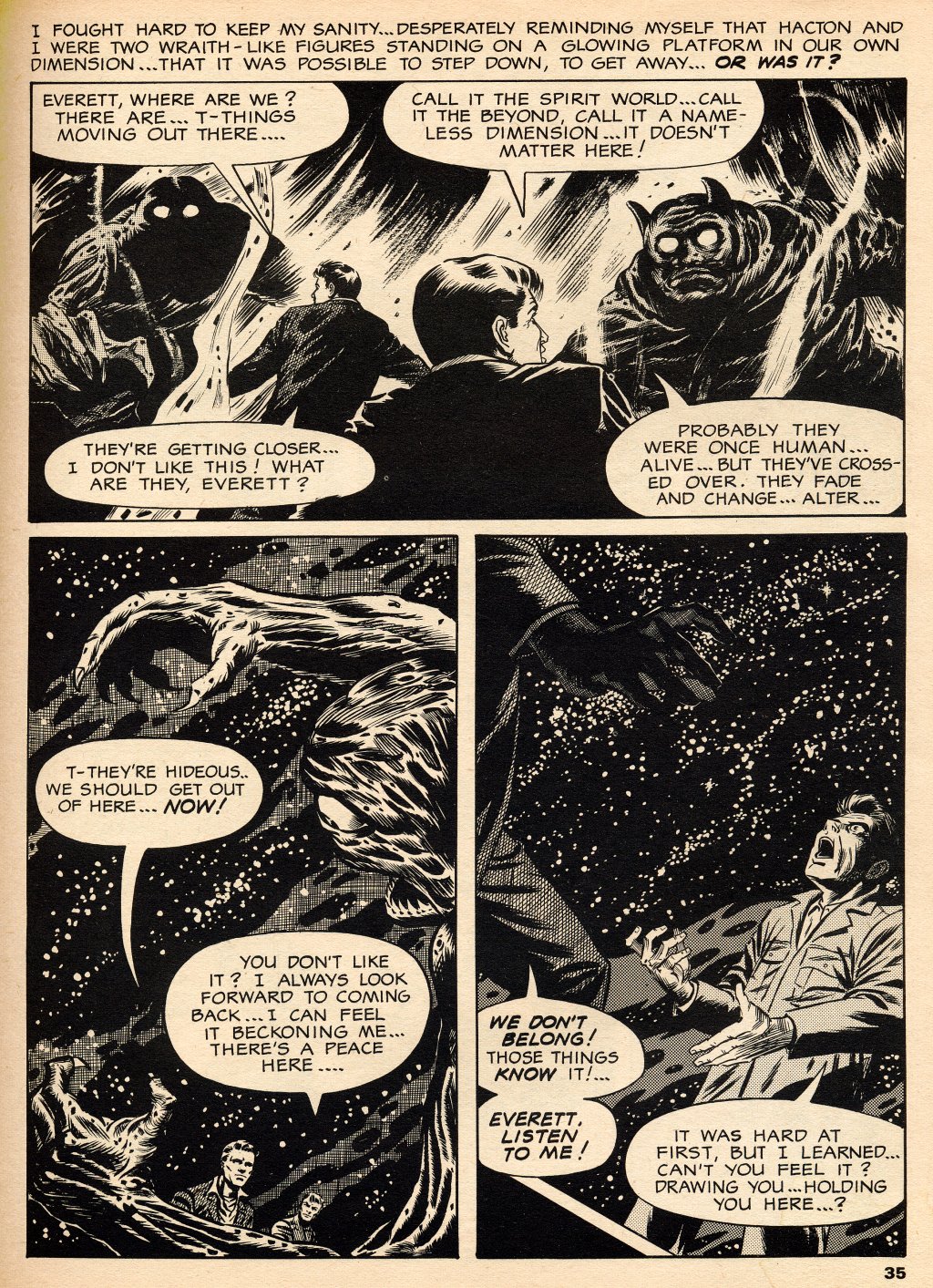 Read online Creepy (1964) comic -  Issue #14 - 35