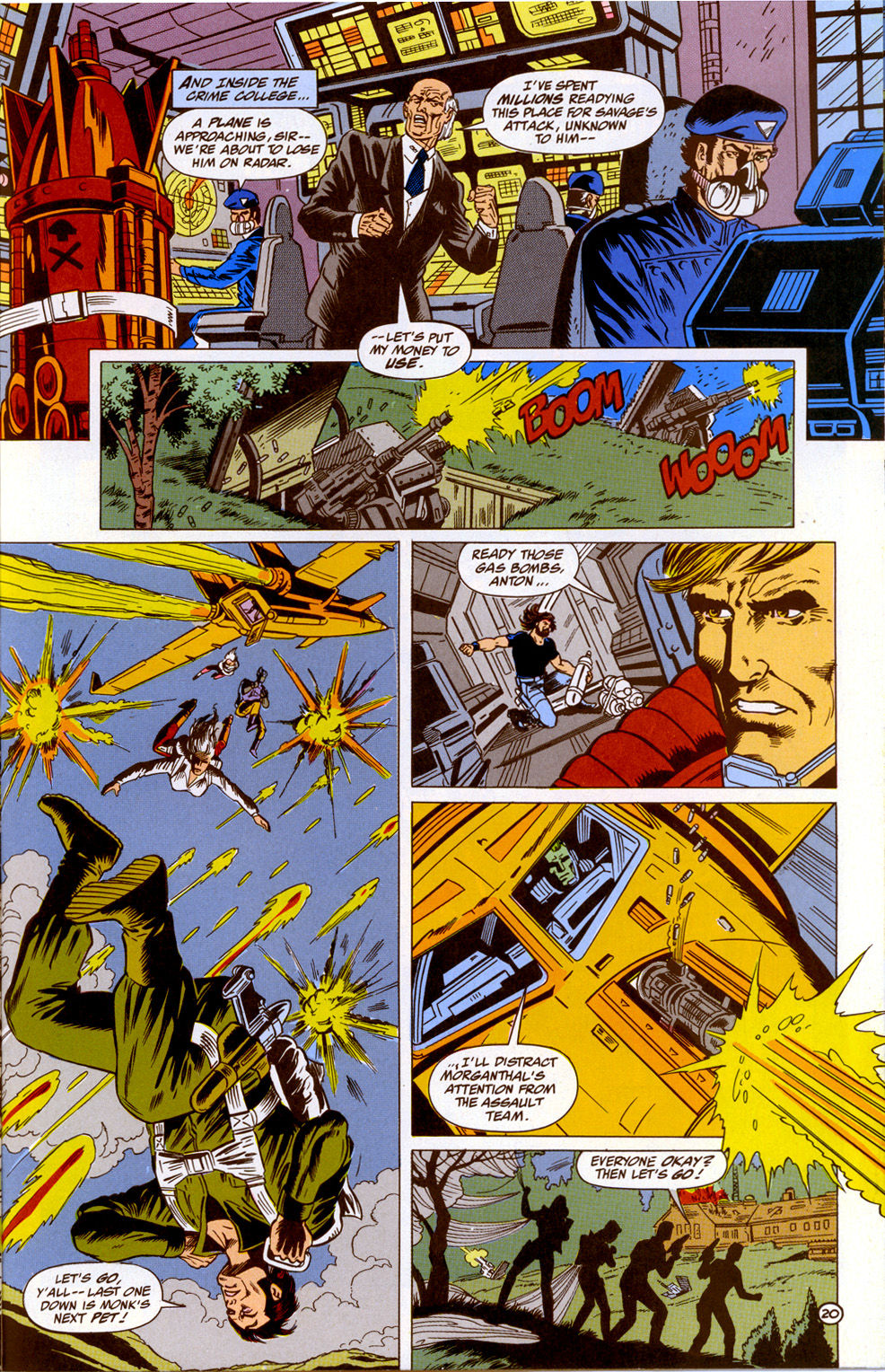 Read online Doc Savage (1988) comic -  Issue #8 - 22