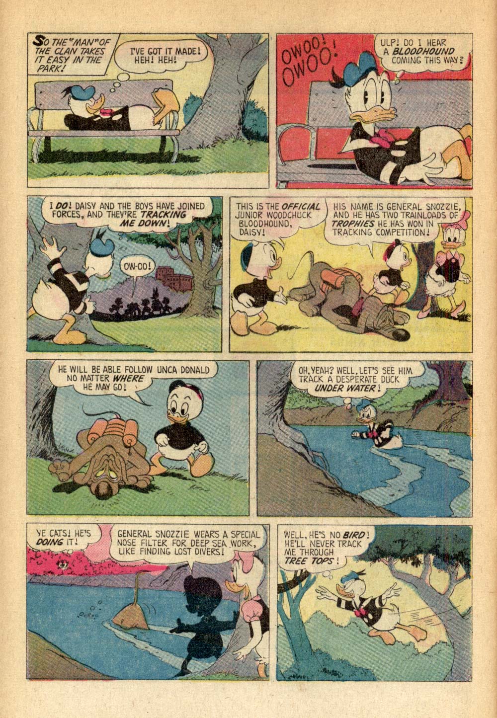 Read online Walt Disney's Comics and Stories comic -  Issue #382 - 8