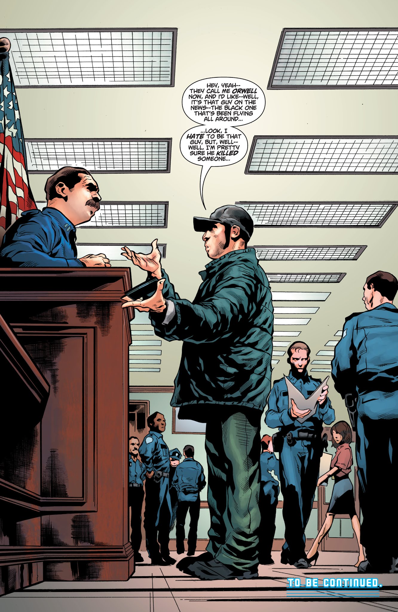 Read online Noble comic -  Issue #12 - 25