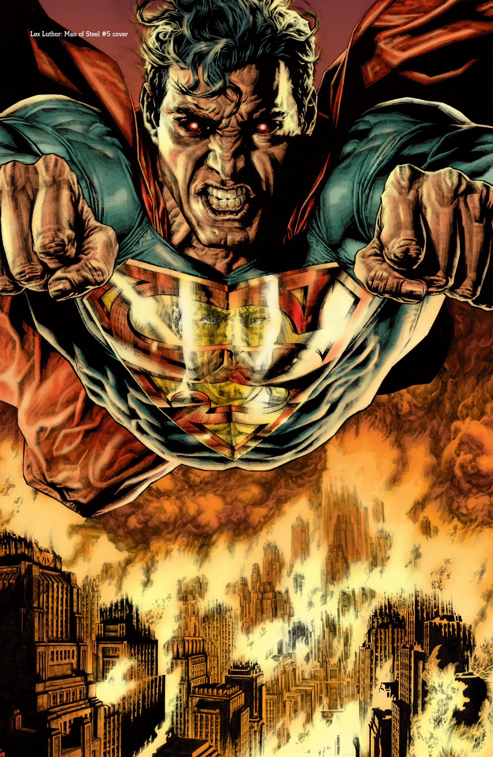 Read online Luthor comic -  Issue # TPB - 133