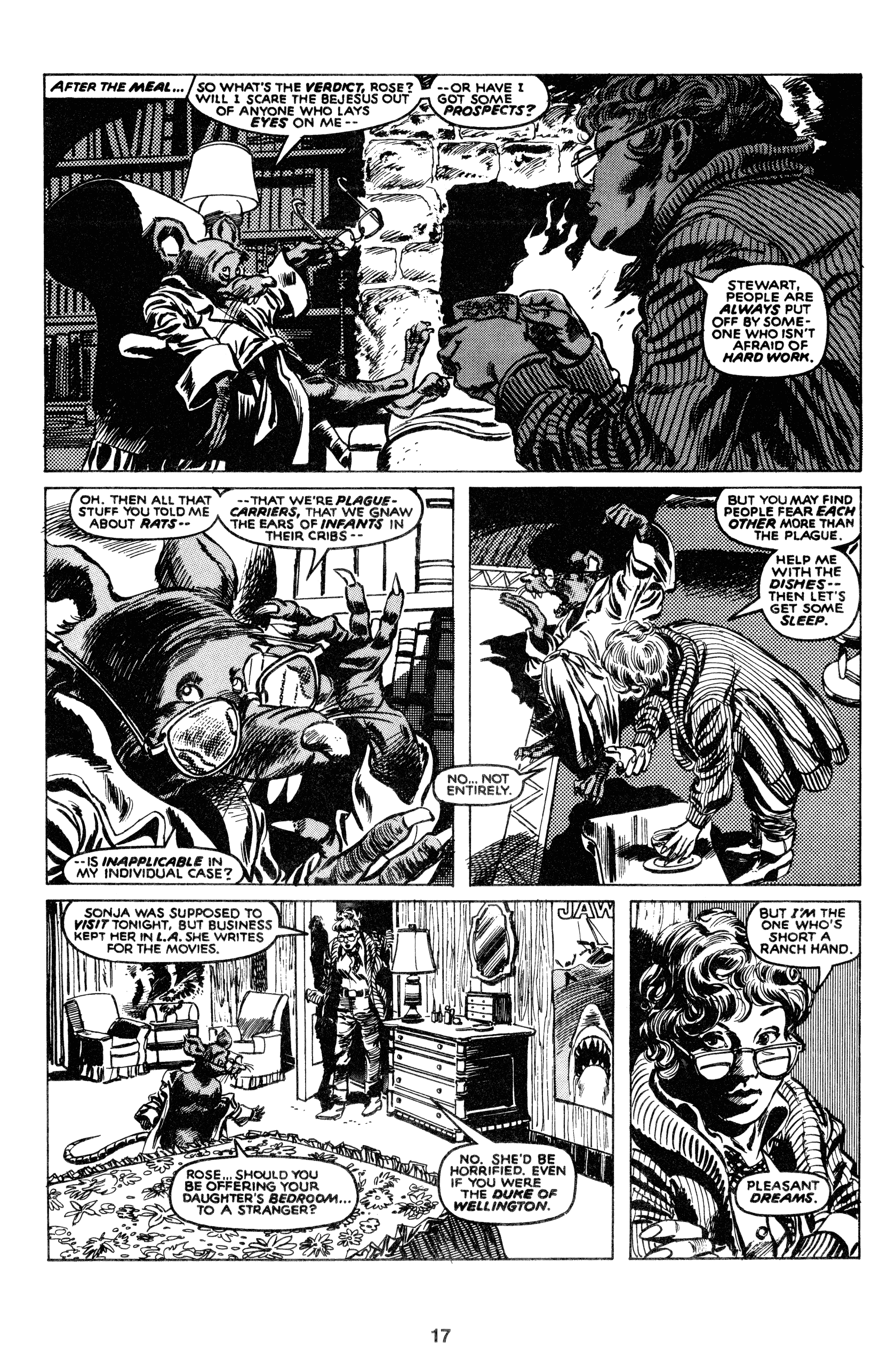 Read online Stewart the Rat comic -  Issue # Full - 19