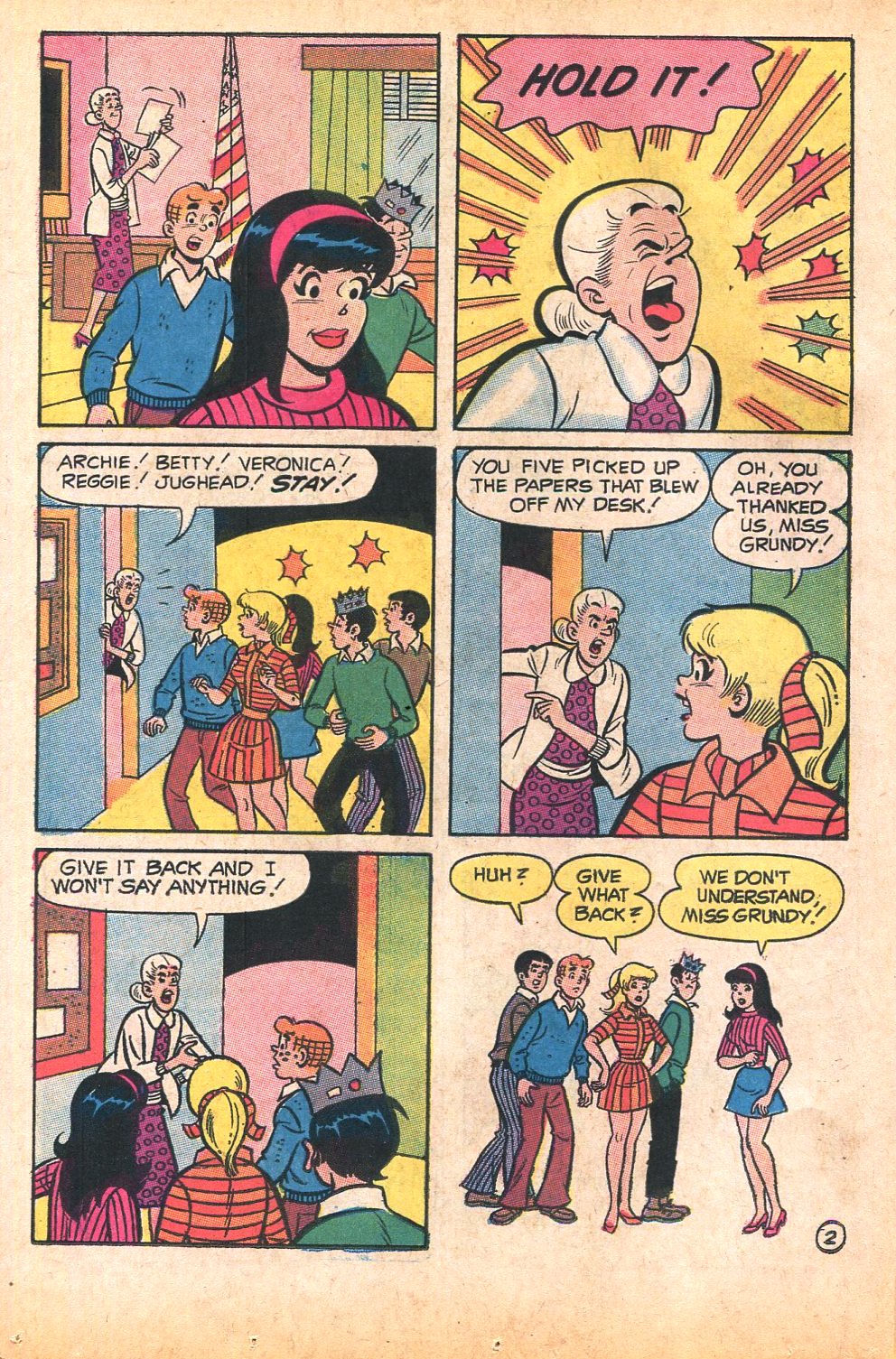 Read online Everything's Archie comic -  Issue #15 - 14