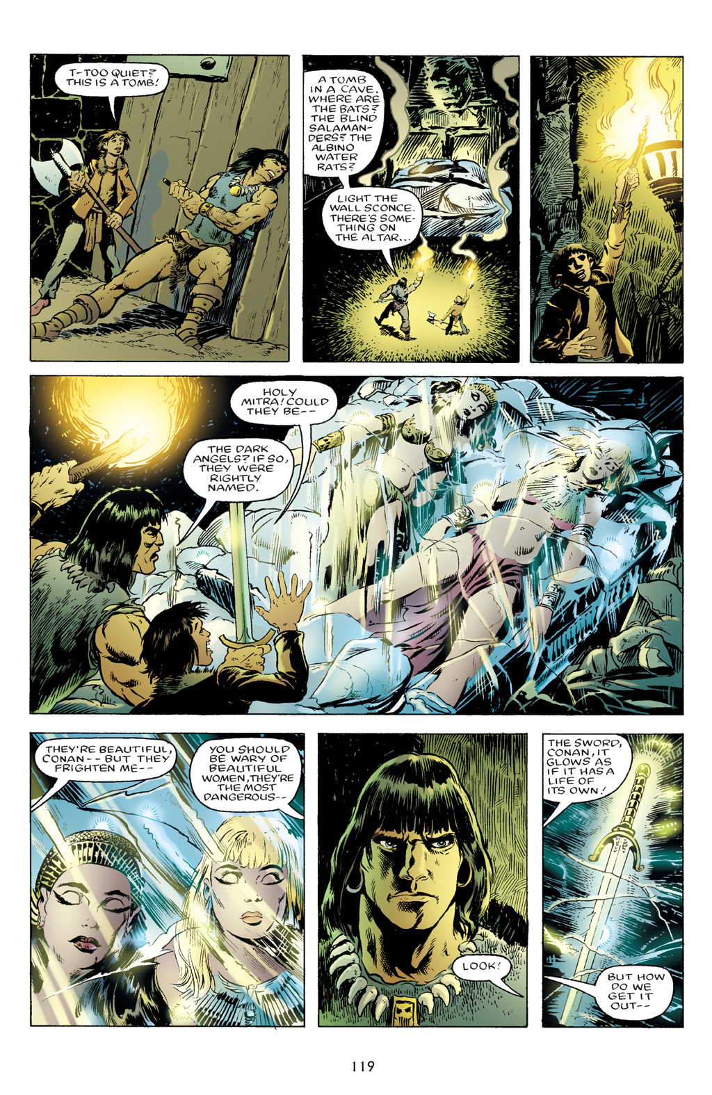 Read online The Chronicles of Conan comic -  Issue # TPB 21 (Part 2) - 20