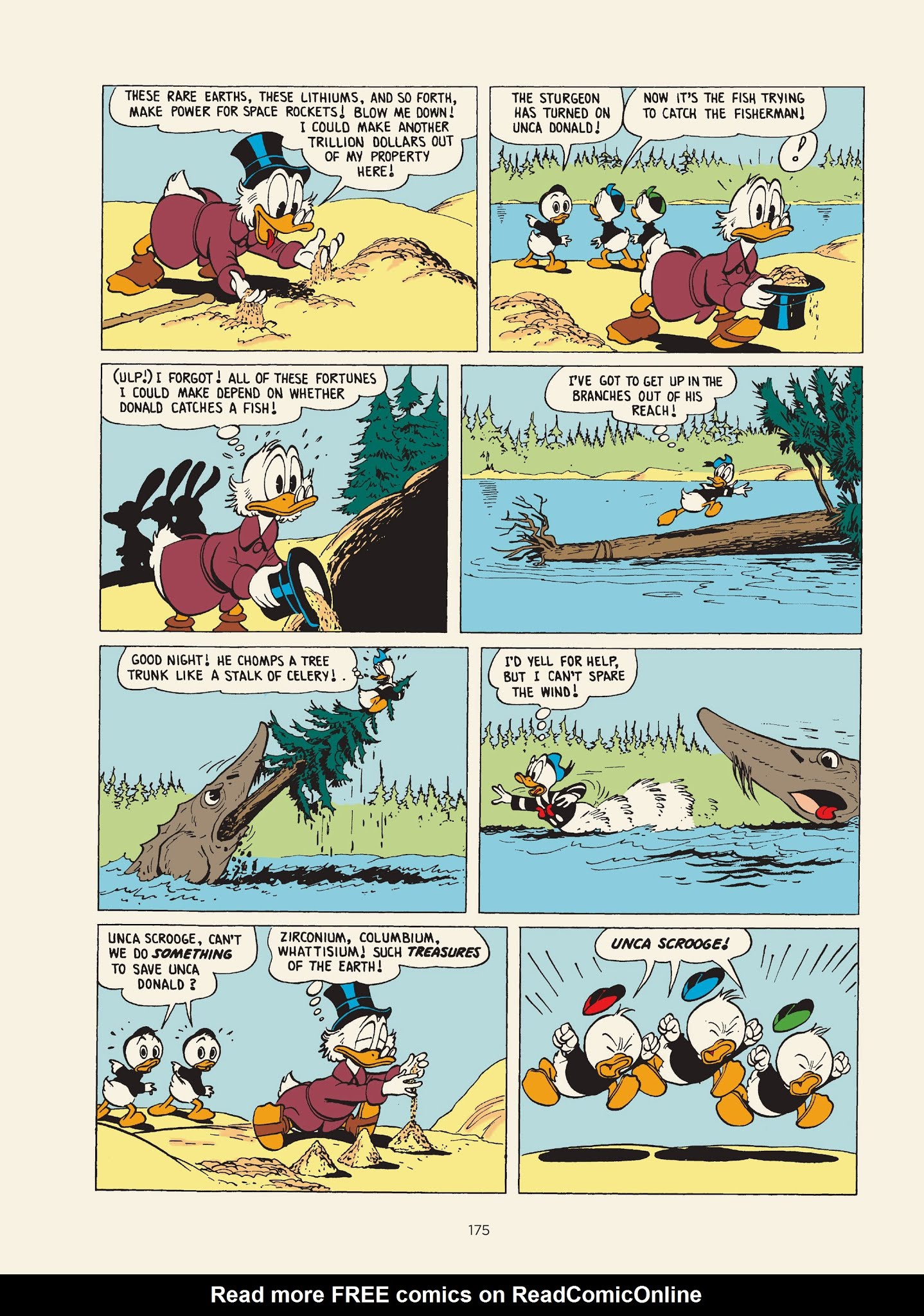 Read online The Complete Carl Barks Disney Library comic -  Issue # TPB 16 (Part 2) - 83