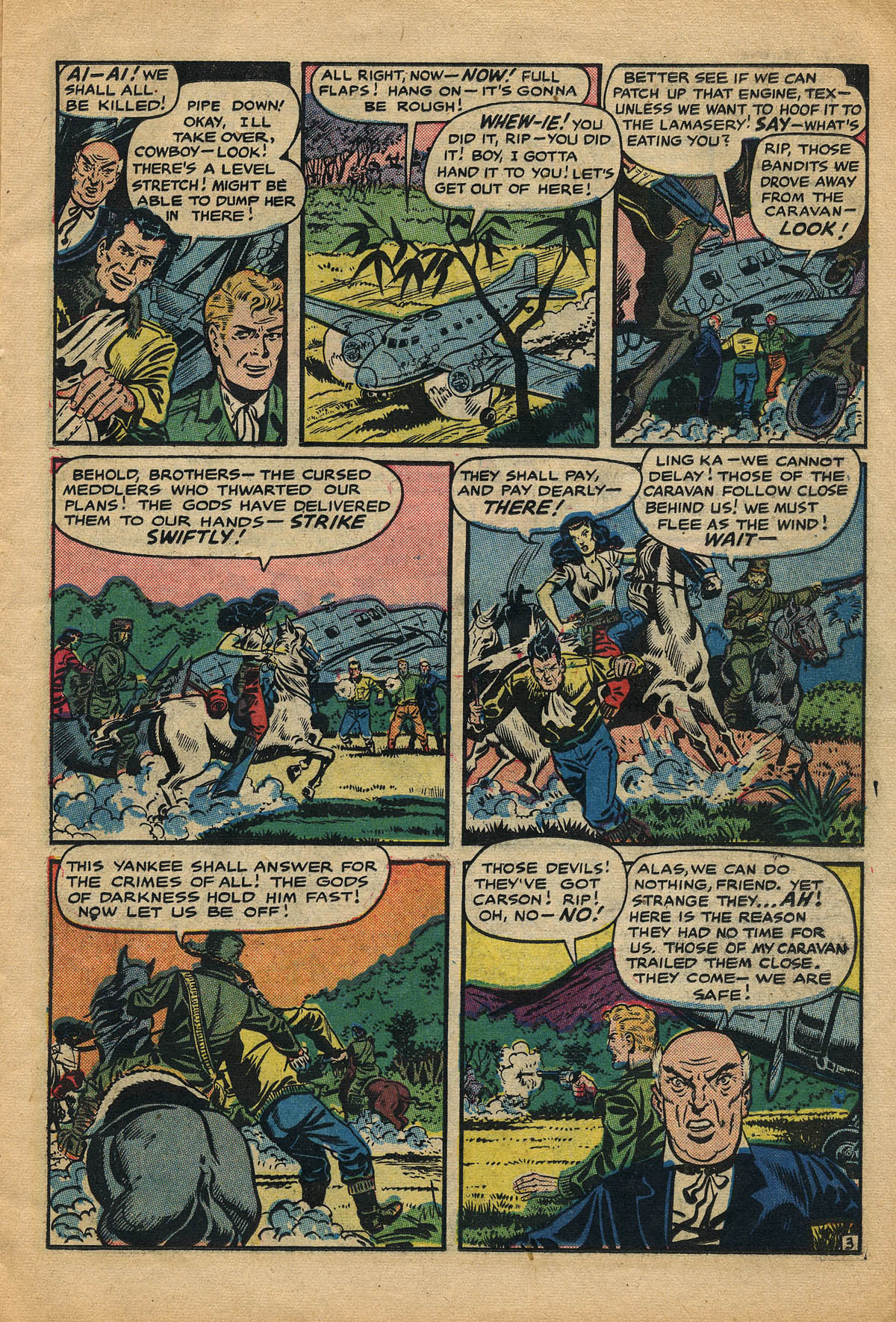 Read online Fight Comics comic -  Issue #71 - 15