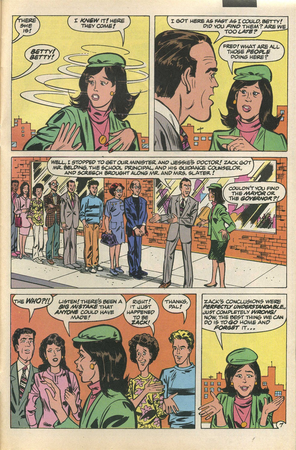 Read online Saved By The Bell comic -  Issue #3 - 28
