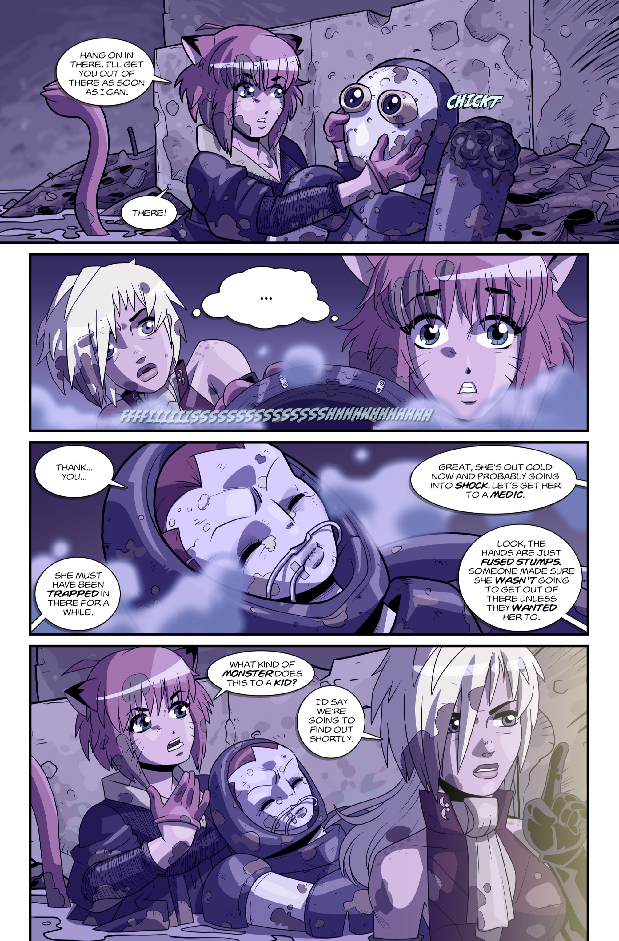 Read online Dirty Angels comic -  Issue #1 - 7