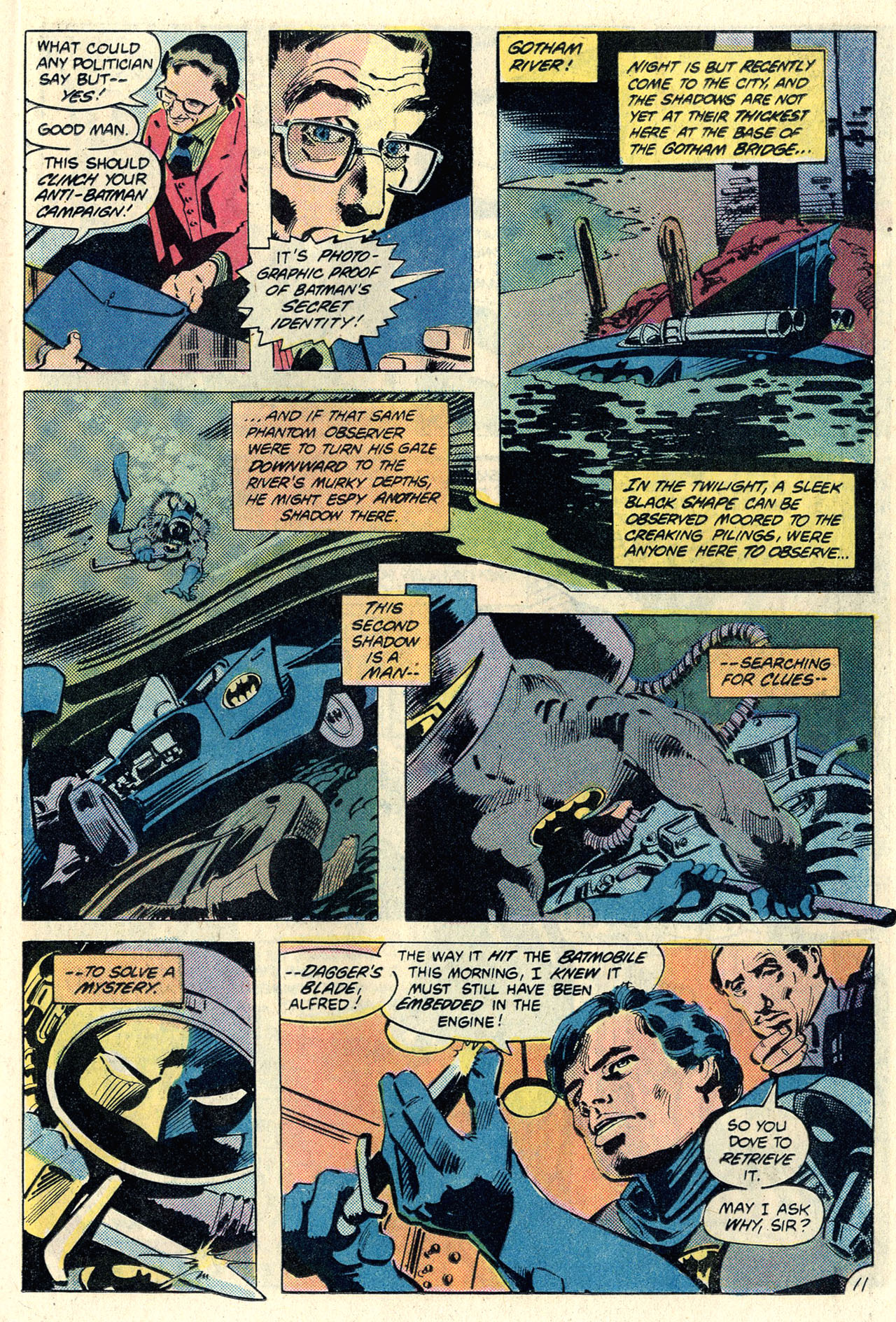 Read online Batman (1940) comic -  Issue #343 - 15