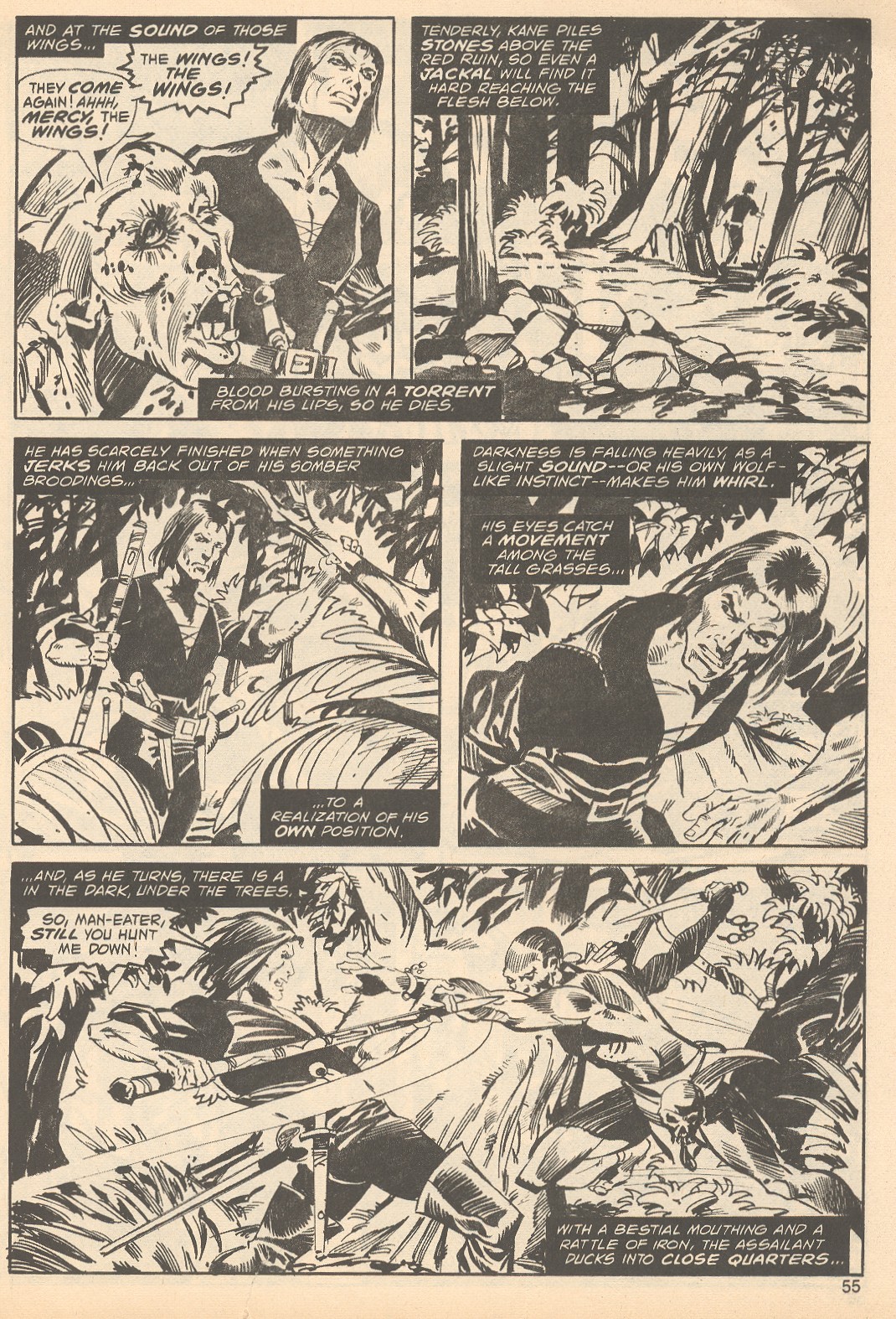 The Savage Sword Of Conan issue 53 - Page 55