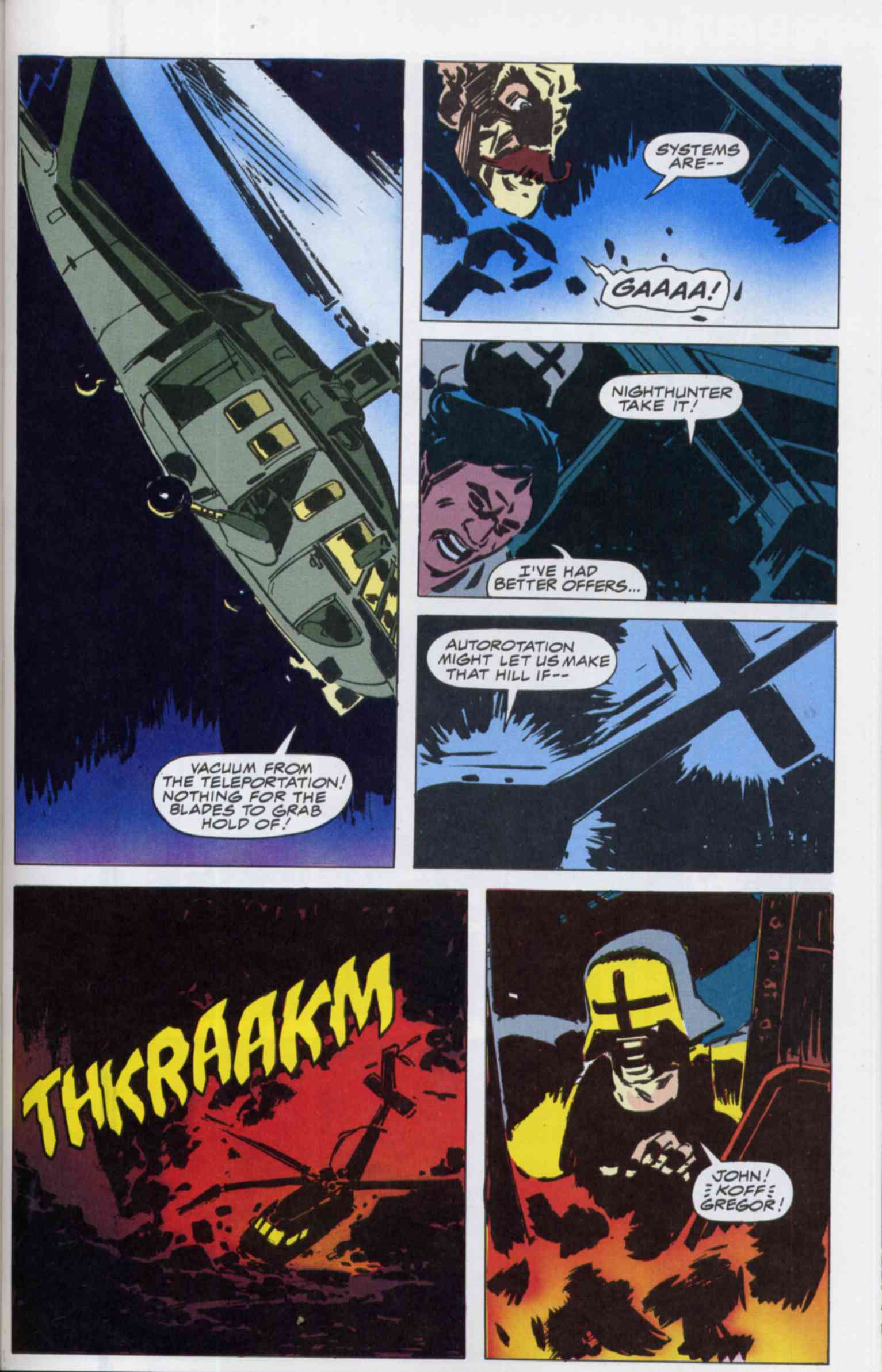 Read online A Shadowline Saga: Critical Mass comic -  Issue #7 - 78