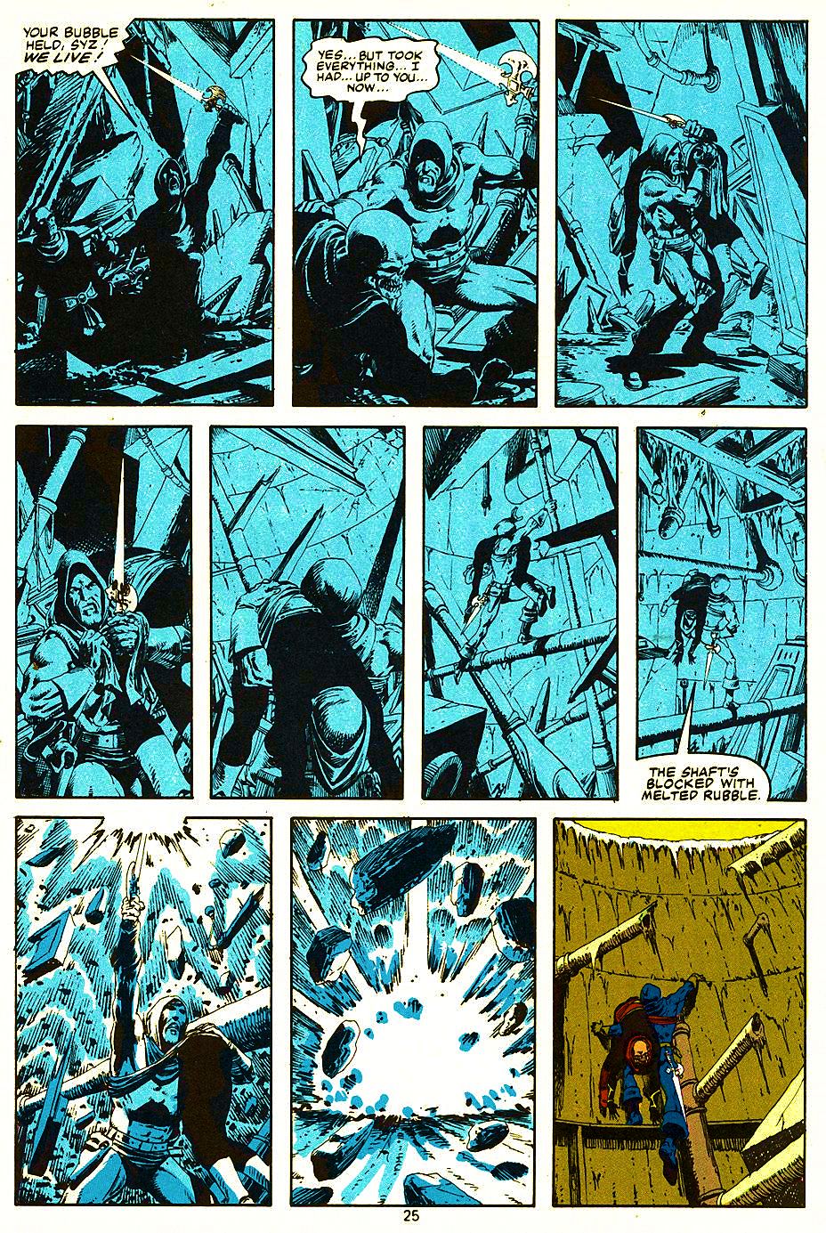 Read online Dreadstar comic -  Issue #3 - 27