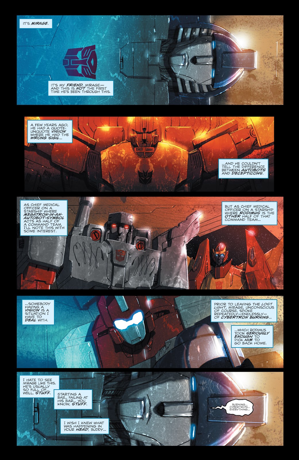 The Transformers (2014) issue 40 - Page 8