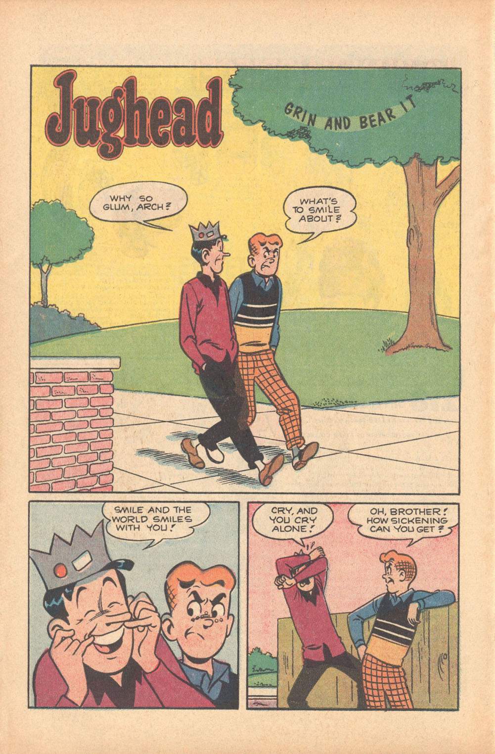 Read online Archie Giant Series Magazine comic -  Issue #161 - 26