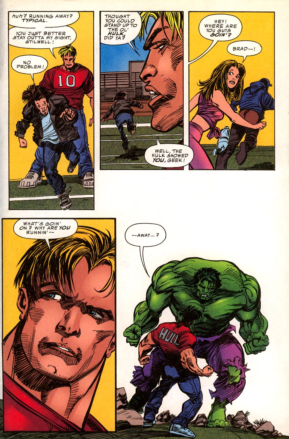 Read online The Rampaging Hulk (1998) comic -  Issue #1 - 37