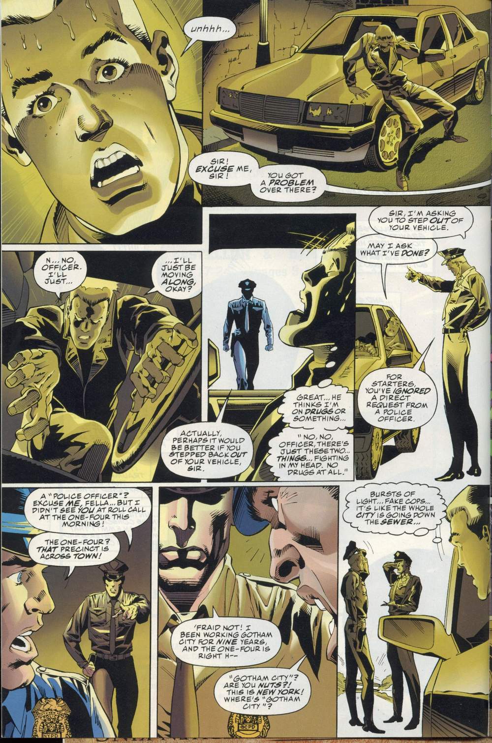 Read online DC vs. Marvel comic -  Issue #2 - 4