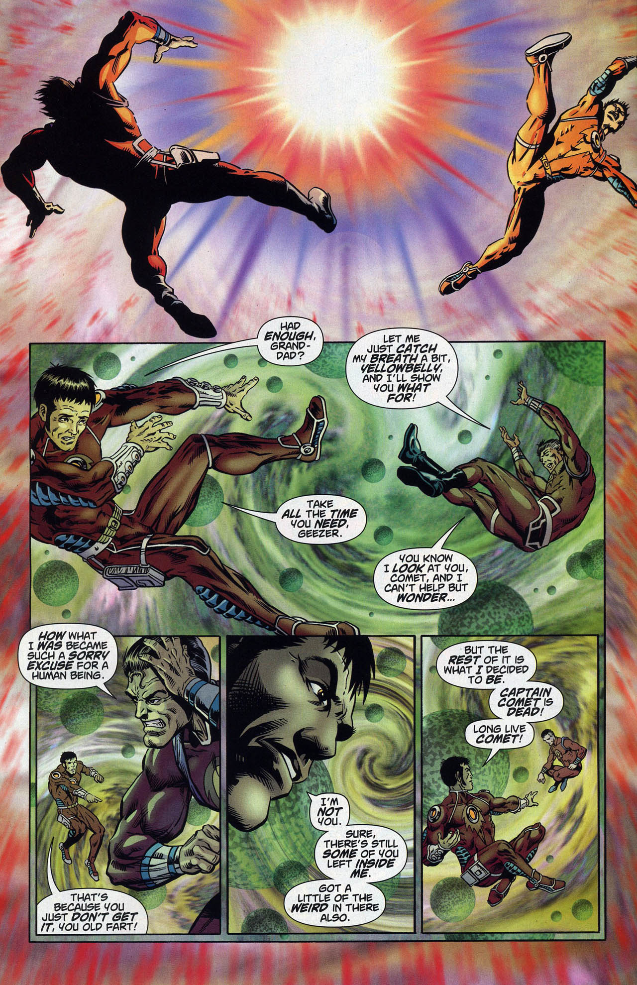 Read online Strange Adventures (2009) comic -  Issue #7 - 12