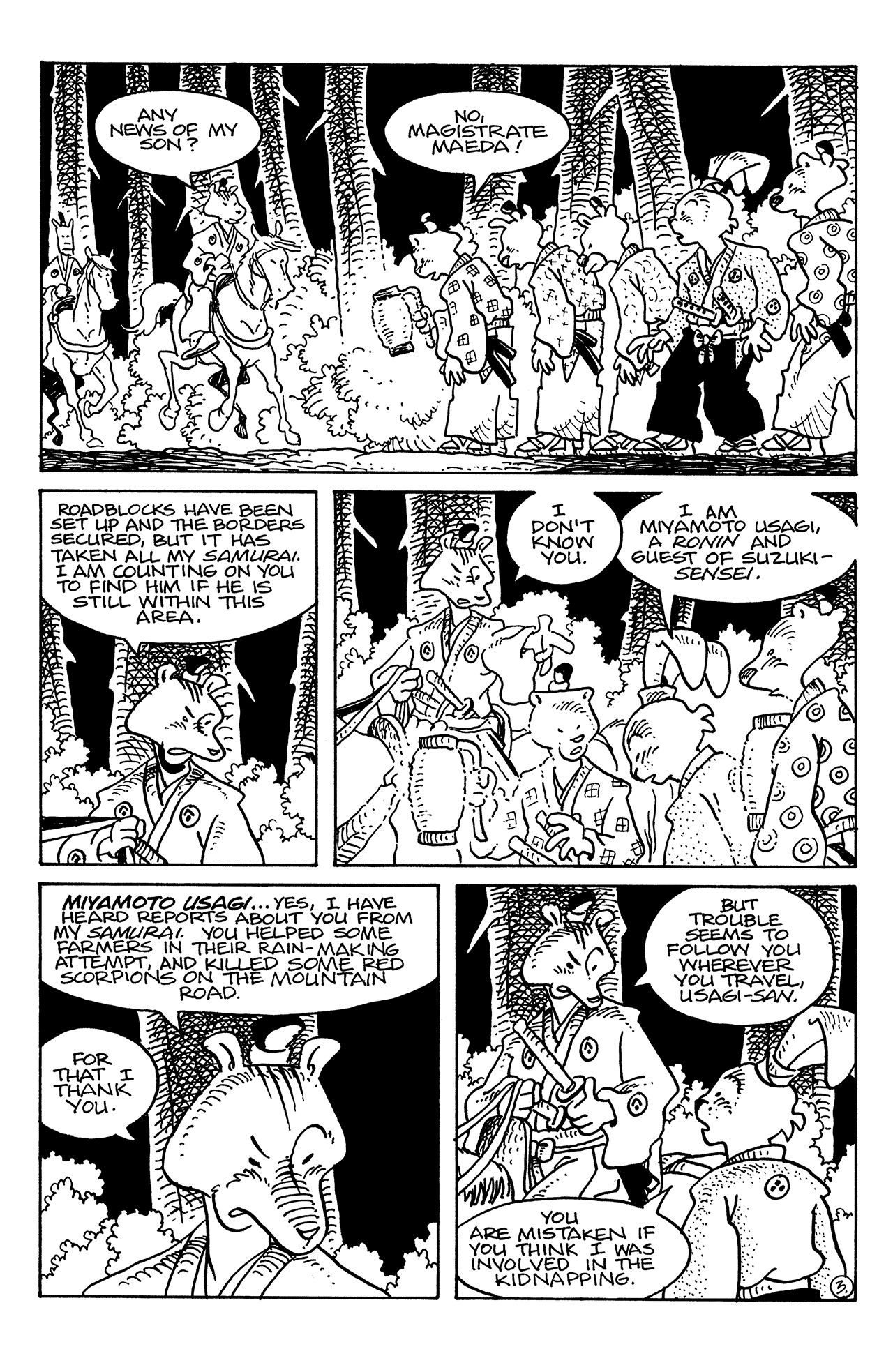 Read online Usagi Yojimbo (1996) comic -  Issue #137 - 5